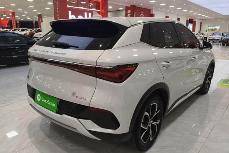 Used BYD Yuan PLUS 2023 Champion Edition 430KM Leading Model Rear Right 45 Deg
