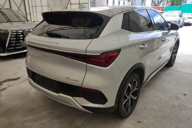 Used BYD Yuan PLUS 2023 Champion Edition 510KM Leading Model Rear Right 45 Deg