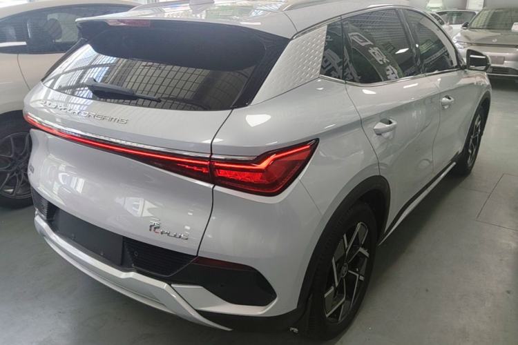 Used BYD Yuan PLUS 2023 Champion Edition 510KM Superior Model Rear Right 45 Deg