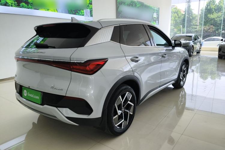 Used BYD Yuan PLUS 2023 Champion Edition 510KM Superior Model Rear Right 45 Deg