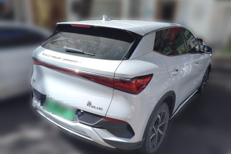 Used BYD Yuan PLUS 2023 Champion Edition 430KM Leading Model Rear Right 45 Deg