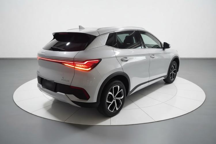 Used BYD Yuan PLUS 2023 Champion Edition 430KM Superior Model Rear Right 45 Deg