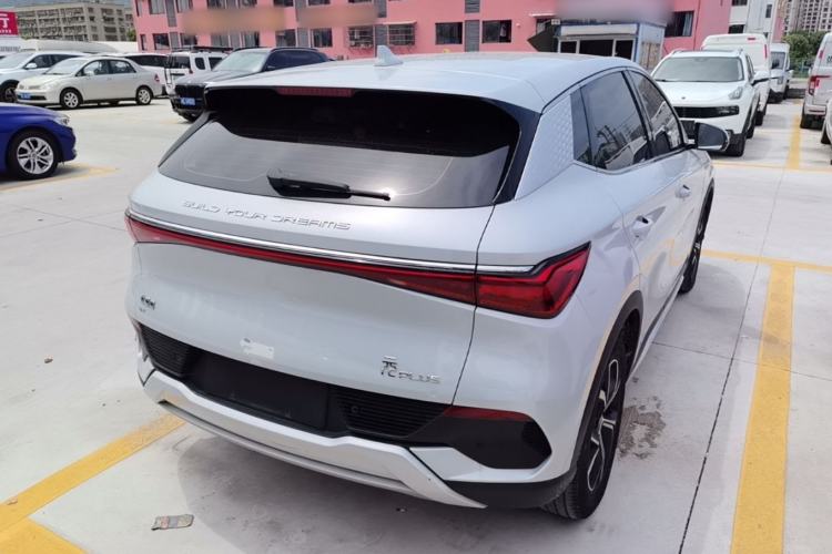 Used BYD Yuan PLUS 2023 Champion Edition 430KM Leading Model Rear Right 45 Deg