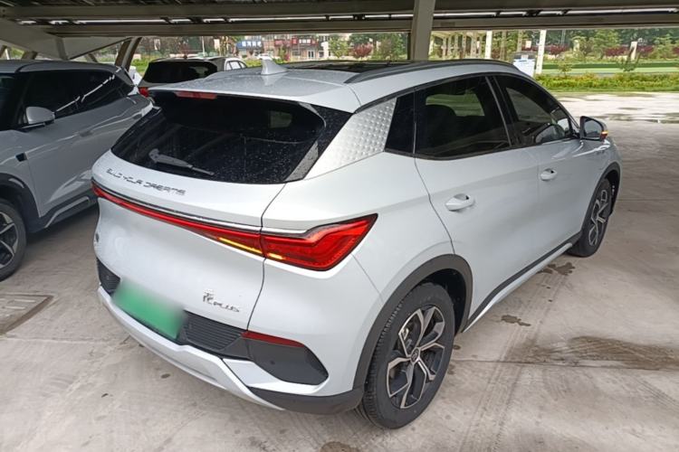 Used BYD Yuan PLUS 2023 Champion Edition 430KM Superior Model Rear Right 45 Deg