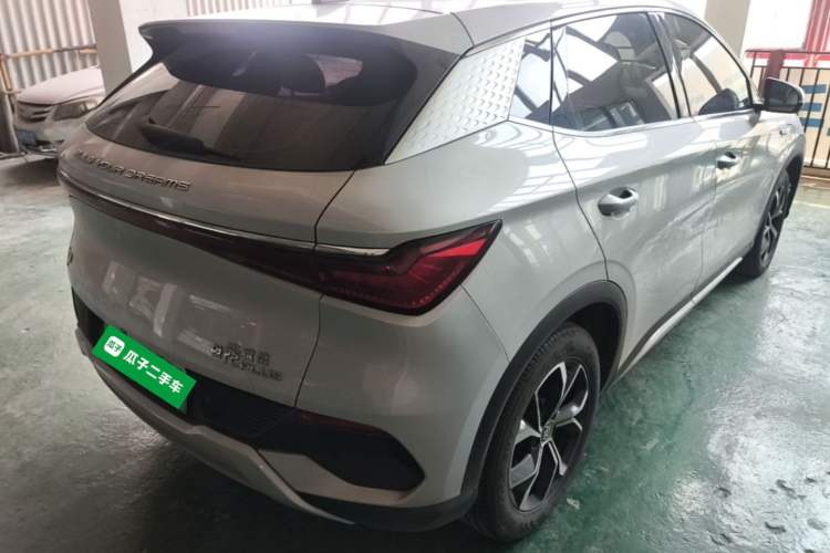 Used BYD Yuan PLUS 2023 Champion Edition 510KM Leading Model Rear Right 45 Deg