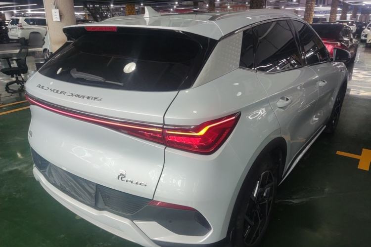 Used BYD Yuan PLUS 2023 Champion Edition 510KM Superior Model Rear Right 45 Deg