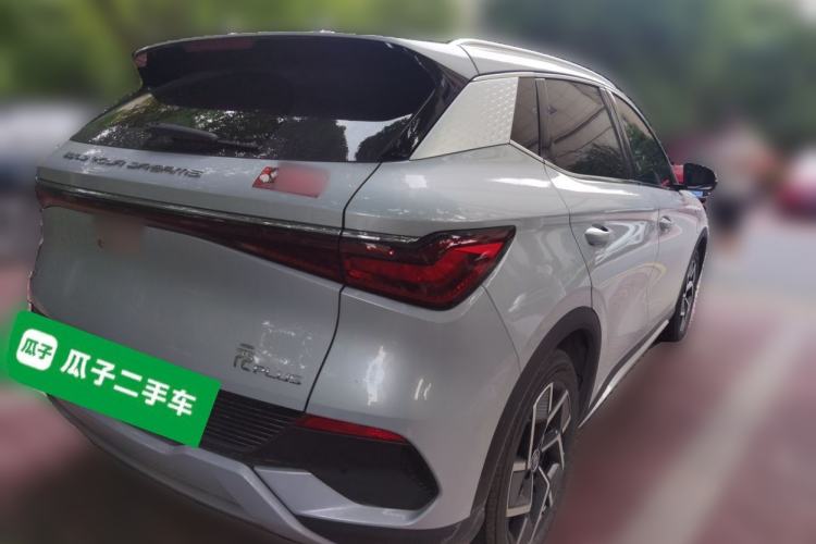 Used BYD Yuan PLUS 2023 Champion Edition 510KM Superior Model Rear Right 45 Deg