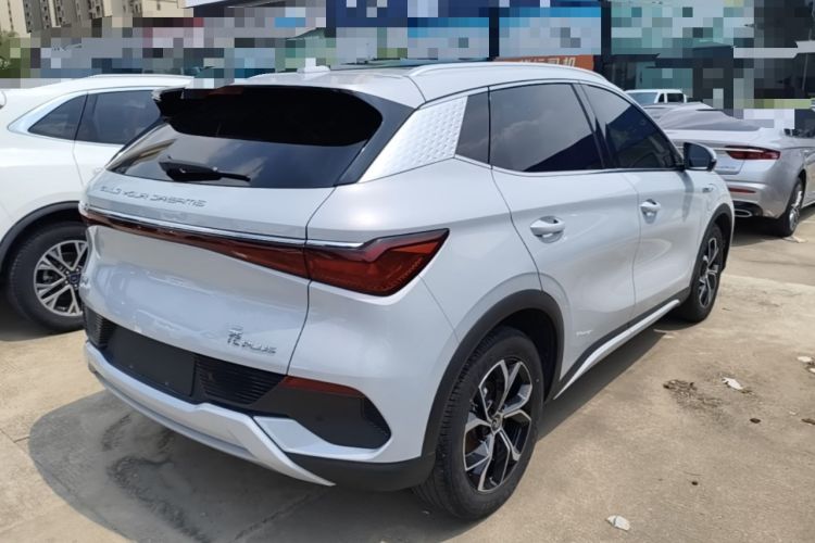 Used BYD Yuan PLUS 2023 Champion Edition 430KM Superior Model Rear Right 45 Deg