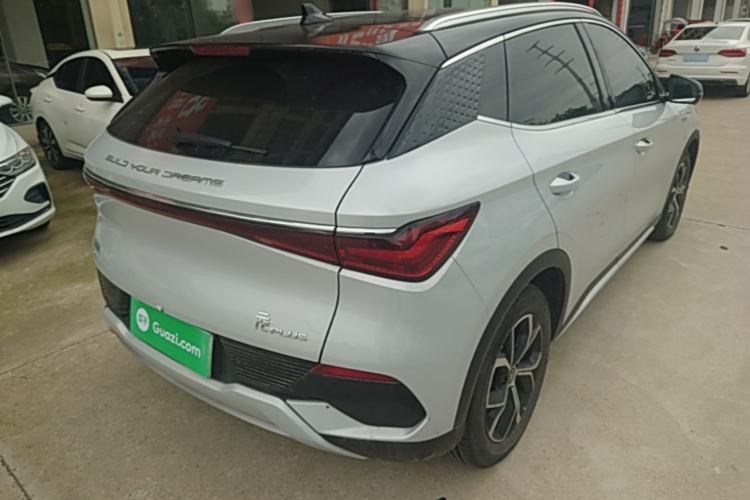 Used BYD Yuan PLUS 2023 Champion Edition 430KM Superior Model Rear Right 45 Deg