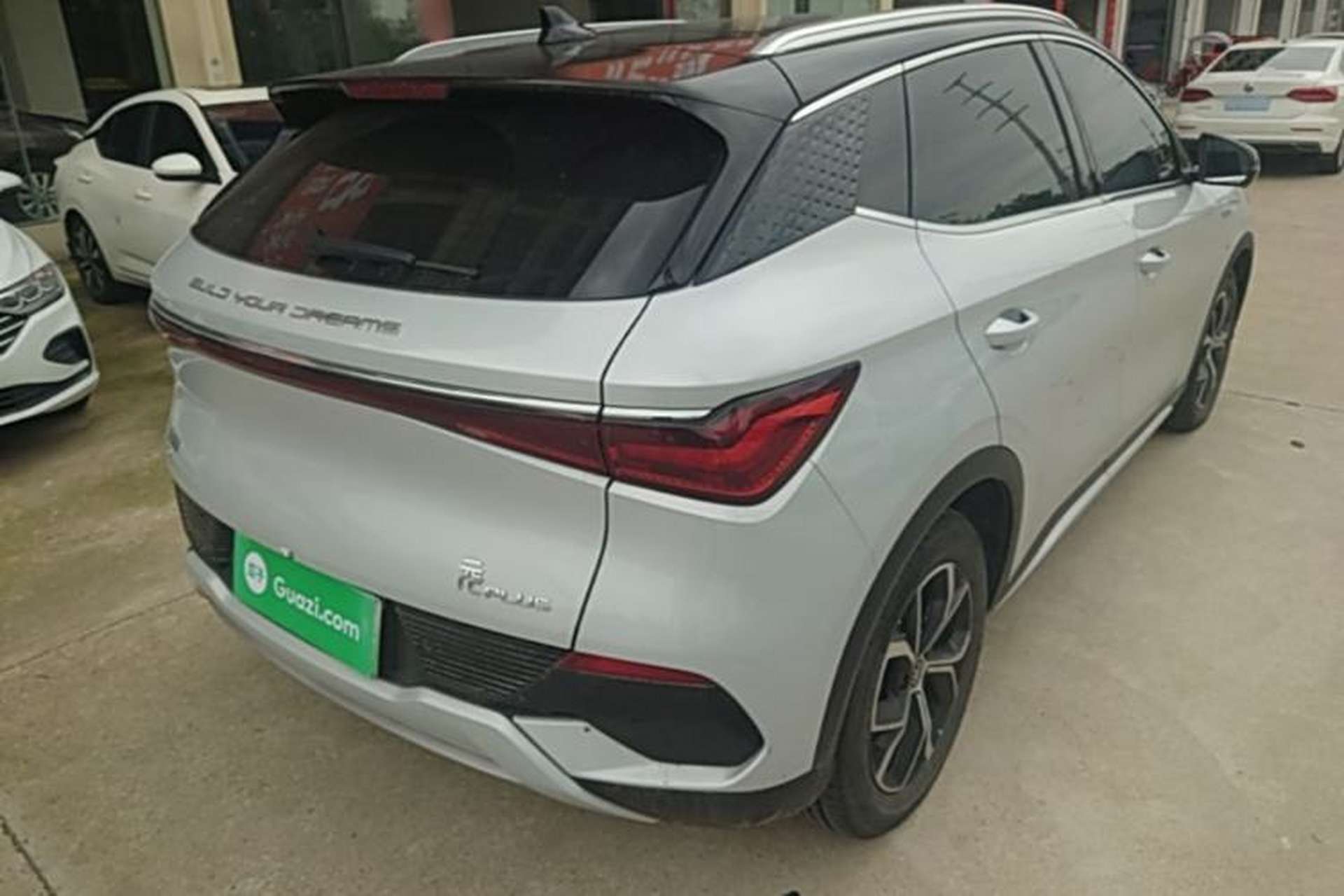 Used BYD Yuan PLUS 2023 Champion Edition 430KM Superior Model Rear Right 45 Deg