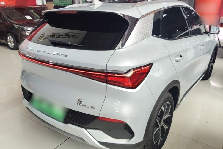 Used BYD Yuan PLUS 2023 Champion Edition 430KM Superior Model Rear Right 45 Deg