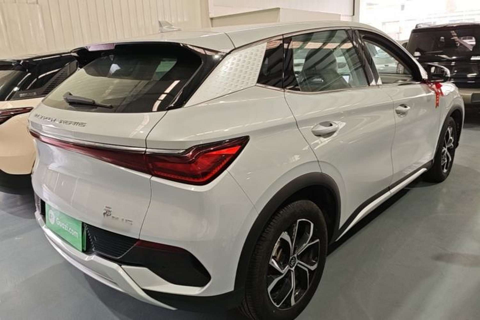 Used BYD Yuan PLUS 2023 Champion Edition 430KM Leading Model Rear Right 45 Deg