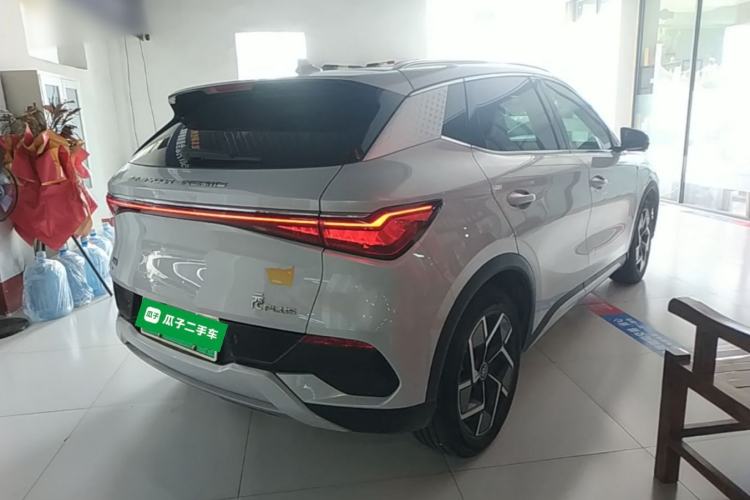 Used BYD Yuan PLUS 2023 Champion Edition 510KM Superior Model Rear Right 45 Deg