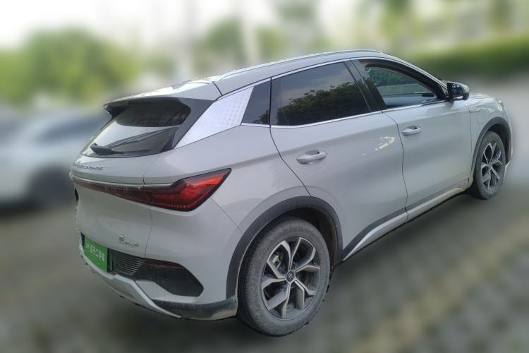 Used BYD Yuan PLUS 2023 Champion Edition 430KM Superior Model Rear Right 45 Deg
