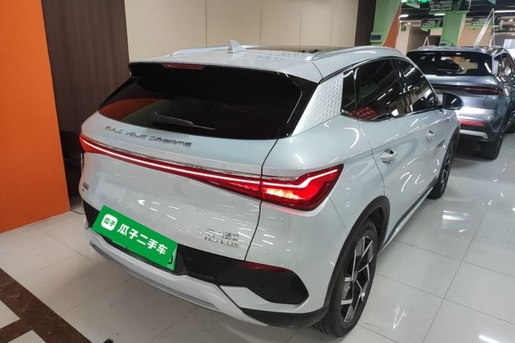 Used BYD Yuan PLUS 2023 Champion Edition 510KM Superior Model Rear Right 45 Deg
