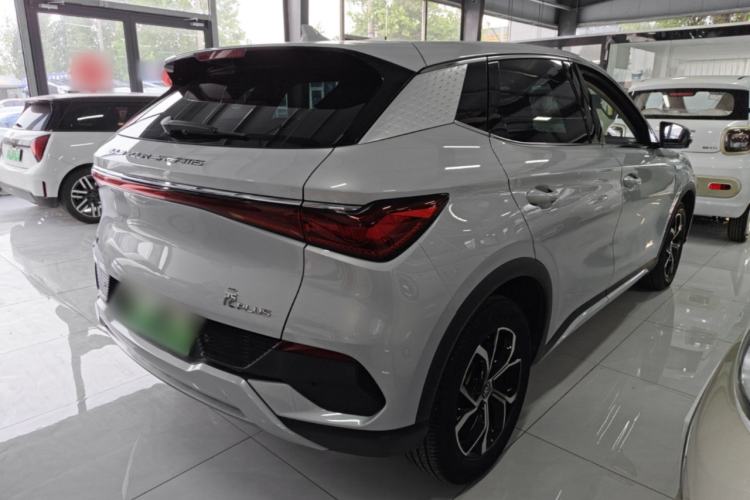Used BYD Yuan PLUS 2023 Champion Edition 430KM Leading Model Rear Right 45 Deg
