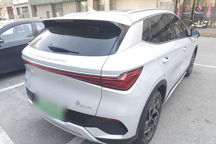 Used BYD Yuan PLUS 2023 Champion Edition 510KM Superior Model Rear Right 45 Deg