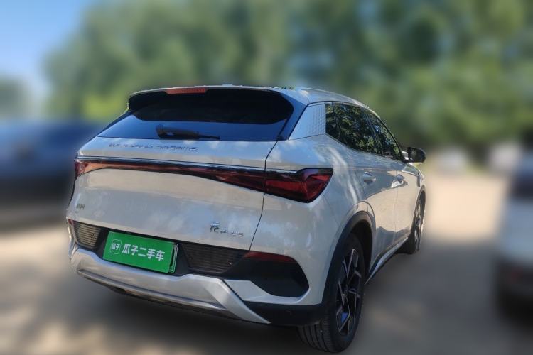 Used BYD Yuan PLUS 2023 Champion Edition 510KM Superior Model Rear Right 45 Deg