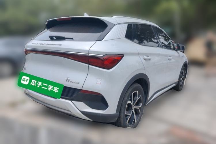 Used BYD Yuan PLUS 2023 Champion Edition 430KM Superior Model Rear Right 45 Deg