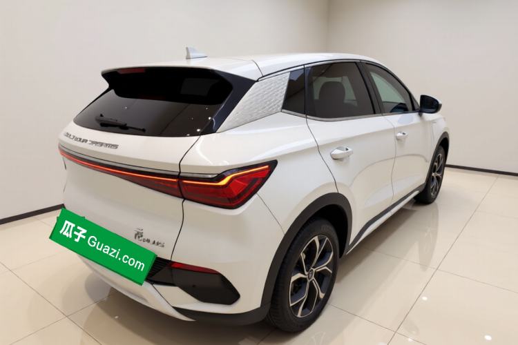 Used BYD Yuan PLUS 2023 Champion Edition 430KM Leading Model Rear Right 45 Deg
