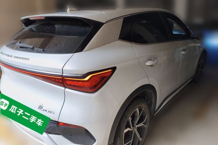 Used BYD Yuan PLUS 2023 Champion Edition 430KM Leading Model Rear Right 45 Deg