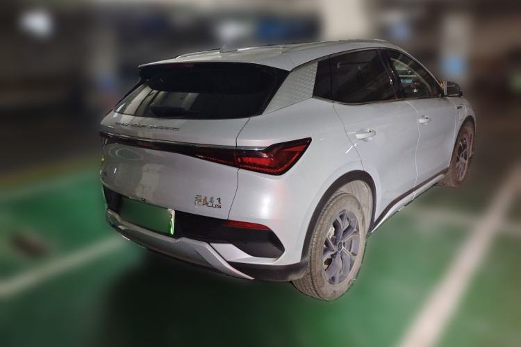 Used BYD Yuan PLUS 2023 Champion Edition 430KM Superior Model Rear Right 45 Deg