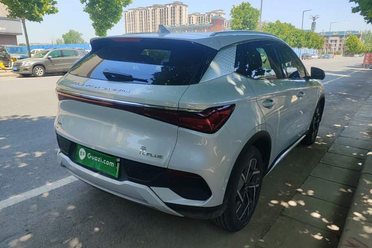 Used BYD Yuan PLUS 2023 Champion Edition 510KM Superior Model Rear Right 45 Deg