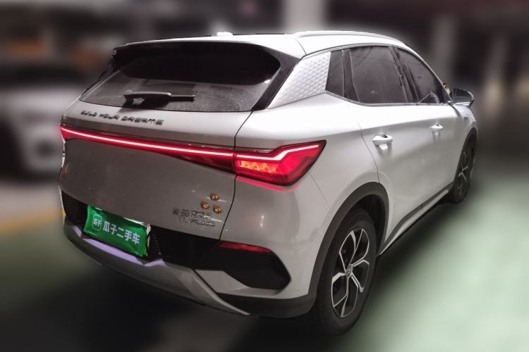 Used BYD Yuan PLUS 2023 Champion Edition 430KM Superior Model Rear Right 45 Deg