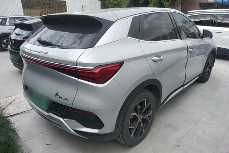 Used BYD Yuan PLUS 2023 Champion Edition 510KM Leading Model Rear Right 45 Deg