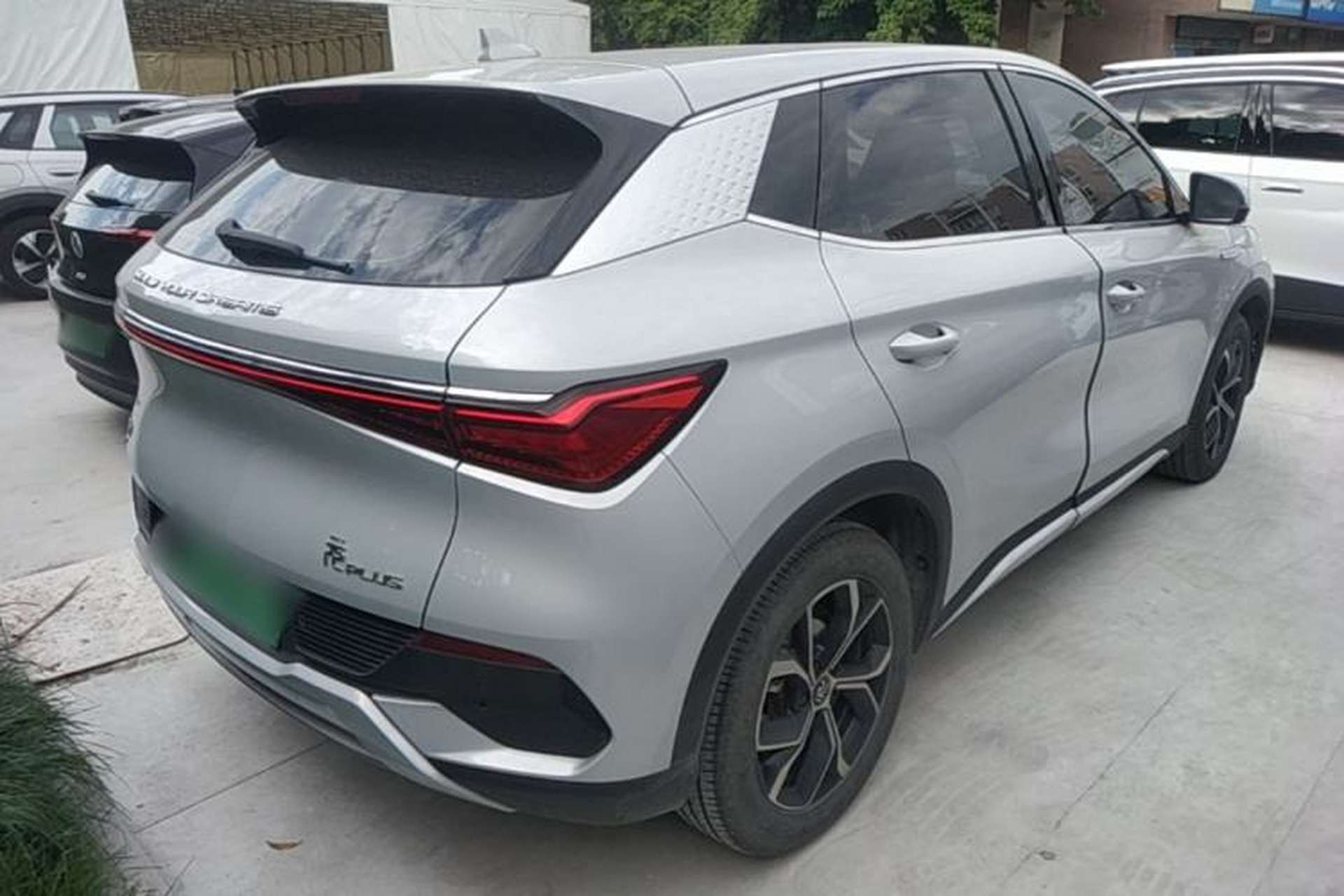 Used BYD Yuan PLUS 2023 Champion Edition 510KM Leading Model Rear Right 45 Deg