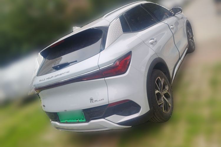 Used BYD Yuan PLUS 2023 Champion Edition 430KM Superior Model Rear Right 45 Deg