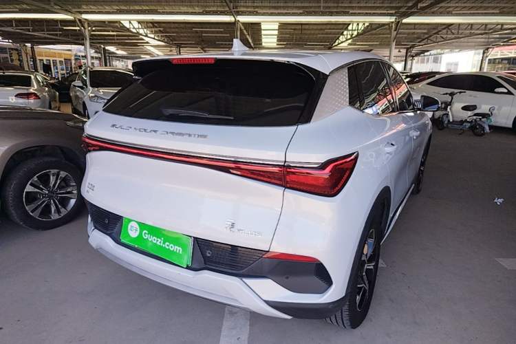 Used BYD Yuan PLUS 2023 Champion Edition 430KM Leading Model Rear Right 45 Deg