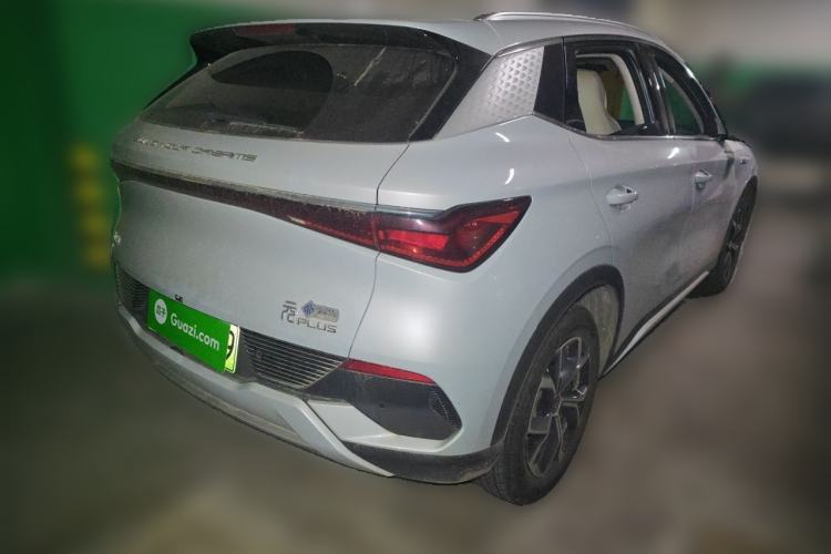 Used BYD Yuan PLUS 2023 Champion Edition 430KM Superior Model Rear Right 45 Deg