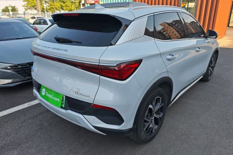 Used BYD Yuan PLUS 2023 Champion Edition 430KM Superior Model Rear Right 45 Deg