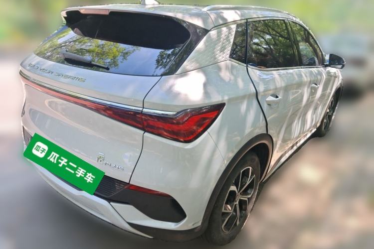 Used BYD Yuan PLUS 2023 Champion Edition 430KM Superior Model Rear Right 45 Deg