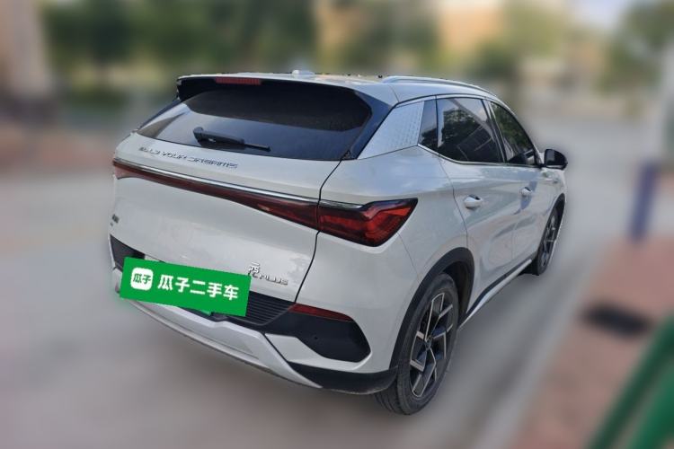 Used BYD Yuan PLUS 2023 Champion Edition 510KM Superior Model Rear Right 45 Deg