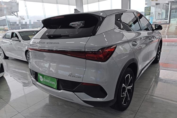 Used BYD Yuan PLUS 2023 Champion Edition 430KM Leading Model Rear Right 45 Deg