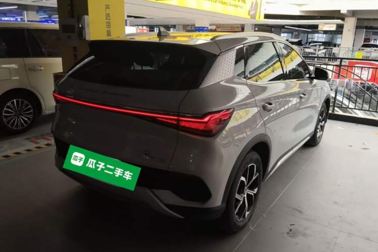 Used BYD Yuan PLUS 2023 Champion Edition 430KM Superior Model Rear Right 45 Deg
