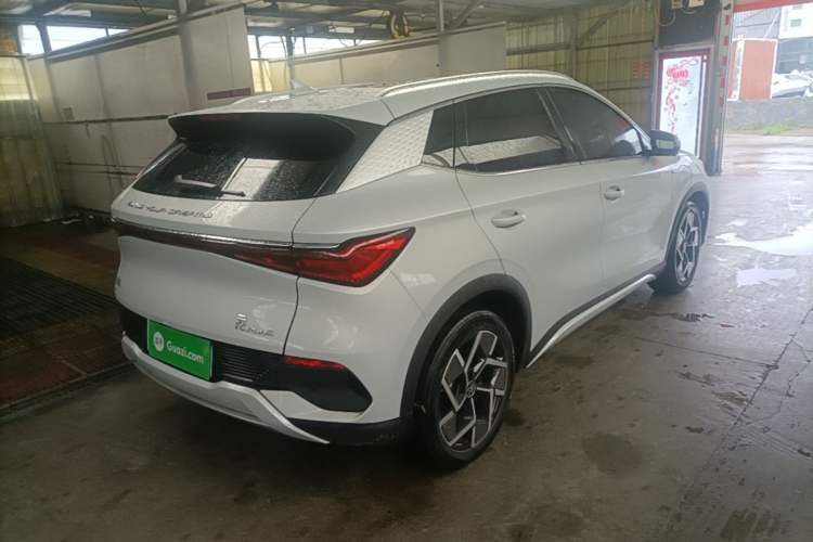 Used BYD Yuan PLUS 2023 Champion Edition 510KM Superior Model Rear Right 45 Deg