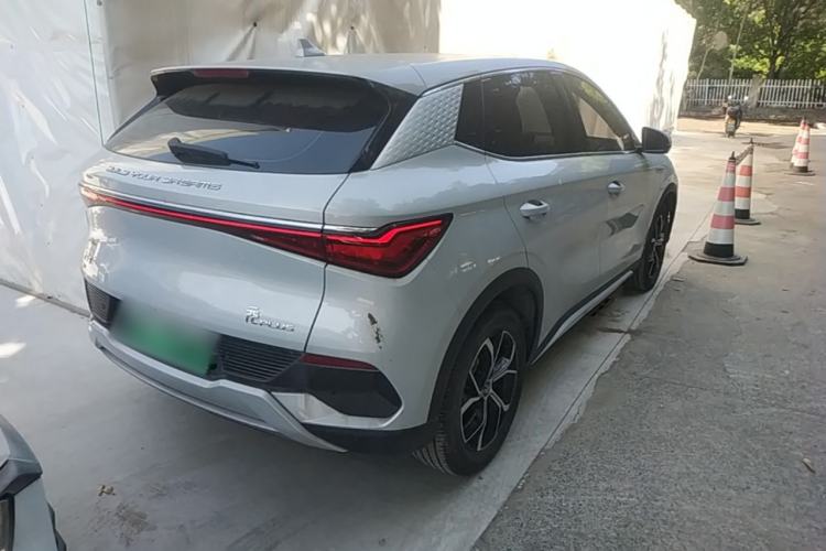 Used BYD Yuan PLUS 2023 Champion Edition 510KM Leading Model Rear Right 45 Deg