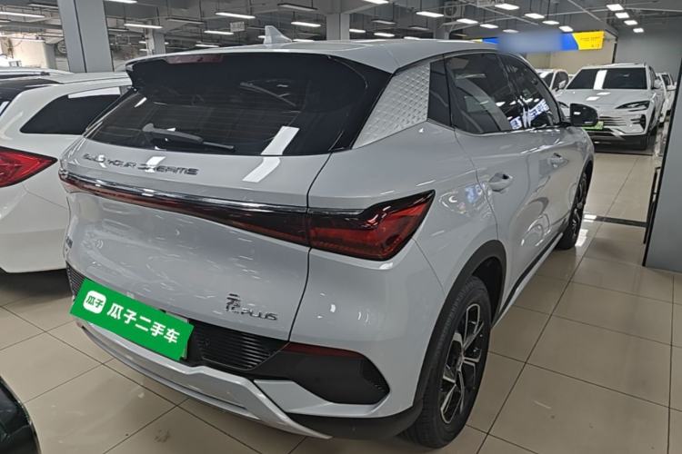 Used BYD Yuan PLUS 2023 Champion Edition 510KM Leading Model Rear Right 45 Deg