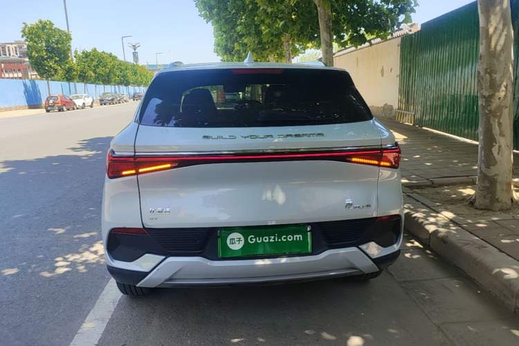 Used BYD Yuan PLUS 2023 Champion Edition 510KM Superior Model Rear