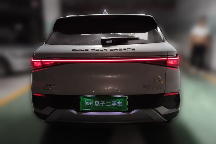 Used BYD Yuan PLUS 2023 Champion Edition 430KM Superior Model Rear
