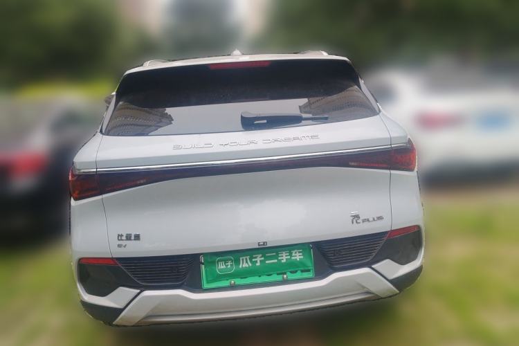 Used BYD Yuan PLUS 2023 Champion Edition 430KM Superior Model Rear