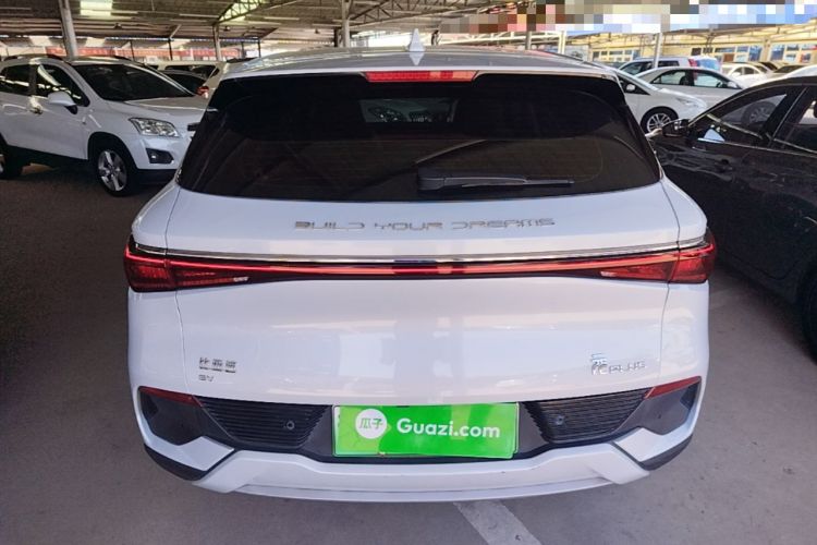 Used BYD Yuan PLUS 2023 Champion Edition 430KM Leading Model Rear
