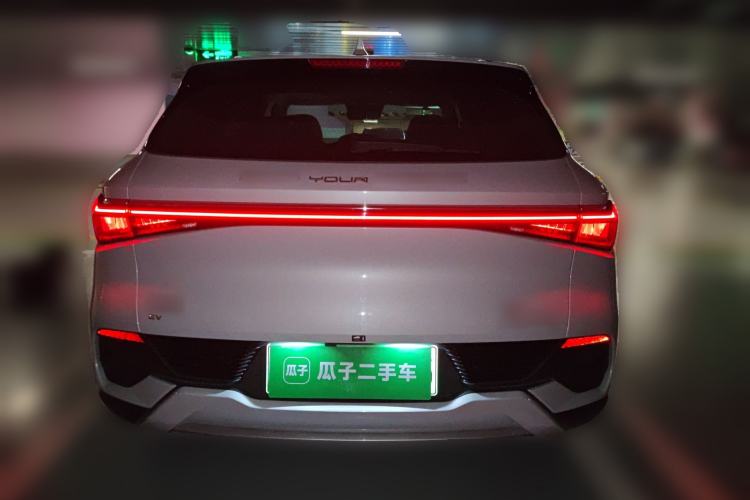 Used BYD Yuan PLUS 2023 Champion Edition 430KM Superior Model Rear