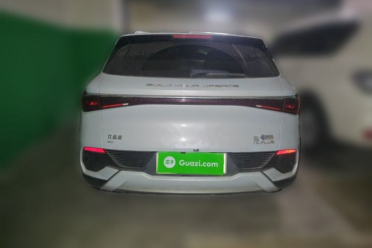 Used BYD Yuan PLUS 2023 Champion Edition 430KM Superior Model Rear