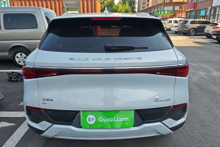 Used BYD Yuan PLUS 2023 Champion Edition 430KM Superior Model Rear