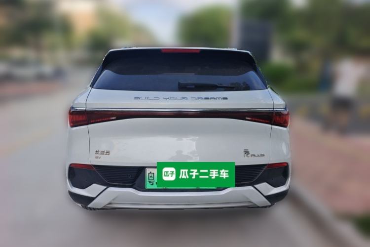 Used BYD Yuan PLUS 2023 Champion Edition 510KM Superior Model Rear