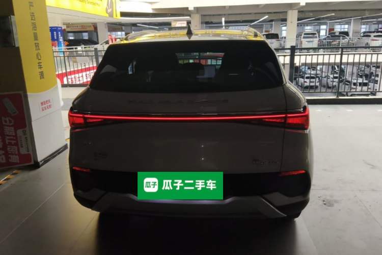 Used BYD Yuan PLUS 2023 Champion Edition 430KM Superior Model Rear